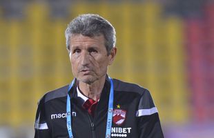 VOLUNTARI - DINAMO 1-2. Gigi Mulțescu face acuzații grave: „Am avut emoții pentru jucători. Ce așteptăm, să cadă unul pe teren?”