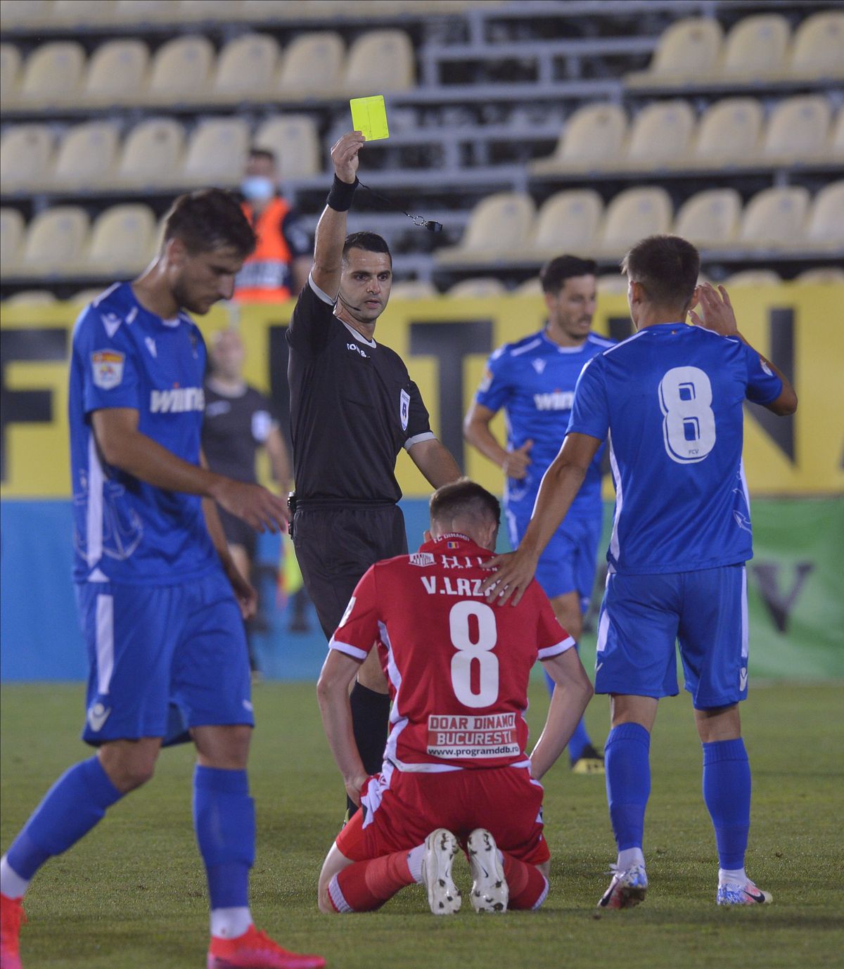 VOLUNTARI - DINAMO 1-2 august 2