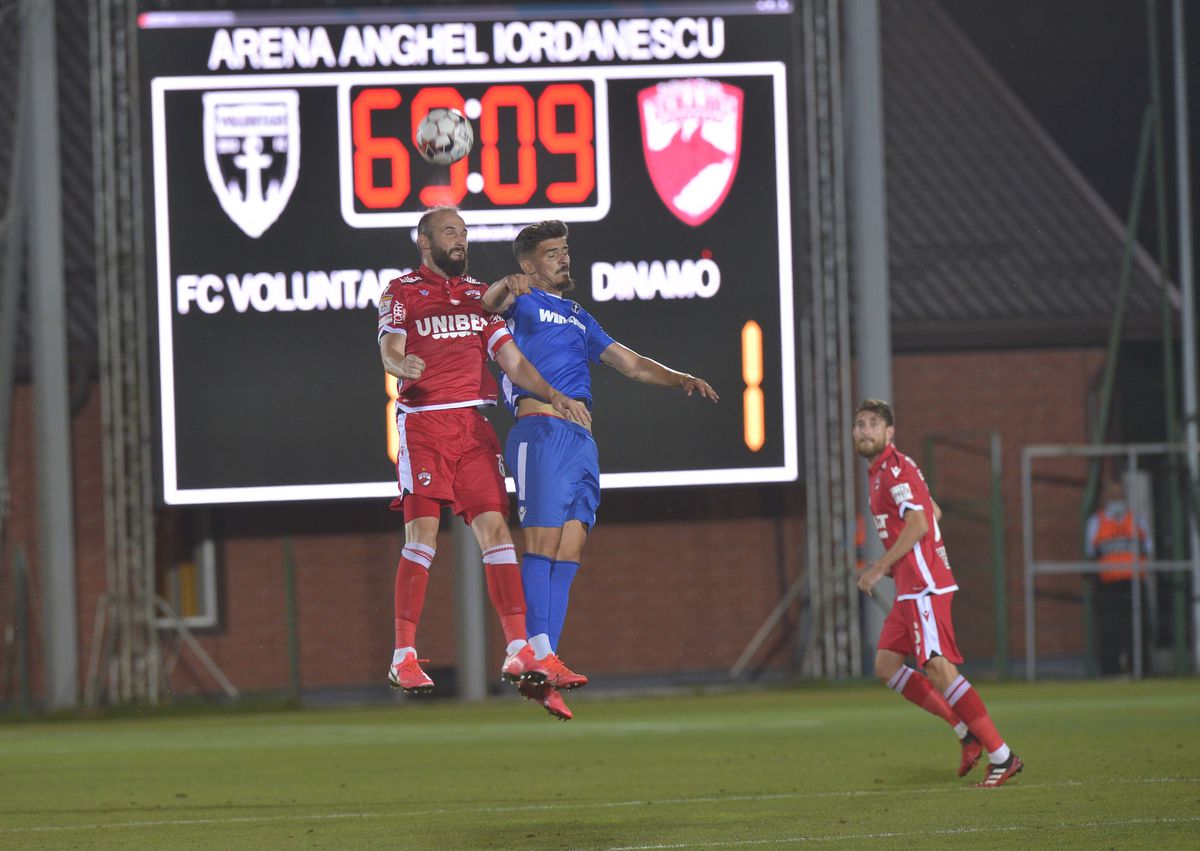 VOLUNTARI - DINAMO 1-2. Filip Mrzljak, încurcat de programul infernal: „Mâine avem meci iar?”