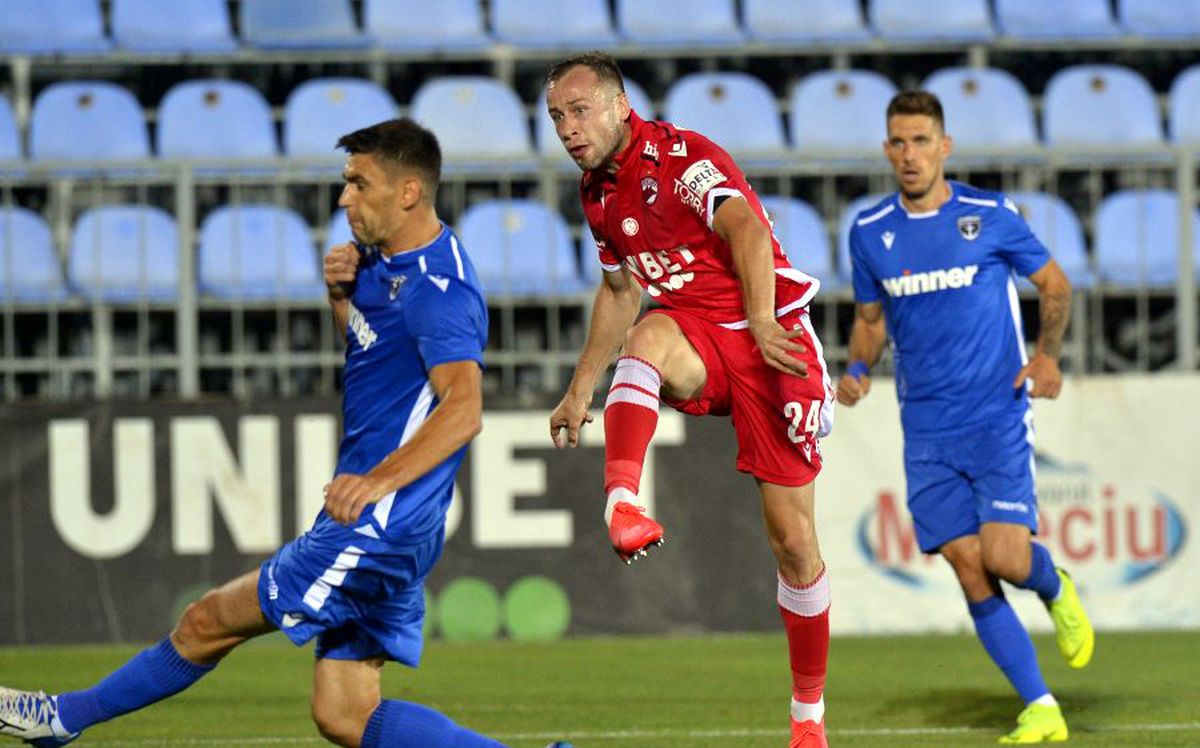 VOLUNTARI - DINAMO 1-2 august 2