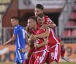 VOLUNTARI - DINAMO 1-2. Izbucnire total neașteptată a lui Gigi Mulțescu: „Mai uşor, că ţi-ai luat viteză! S-au umflat muşchii pe tine”