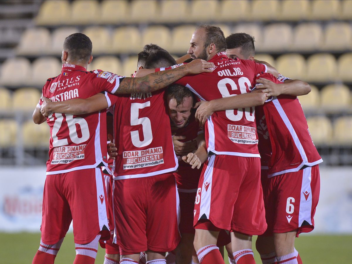 VOLUNTARI - DINAMO 1-2. Filip Mrzljak, încurcat de programul infernal: „Mâine avem meci iar?”