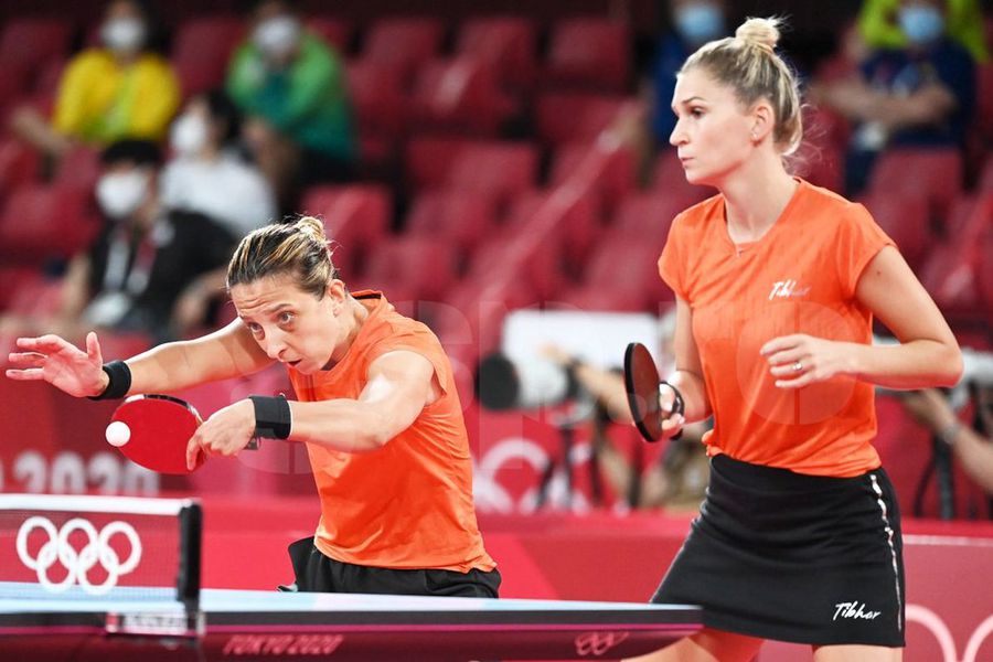 Eliza Samara și Daniela Dodean // foto: Raed Krishan - GSP Știri de ultimă oră de la Jocurile Olimpice - 2 august 2021 » O sportivă a luat nota ZERO la sărituri în apă! Ce a putut face
