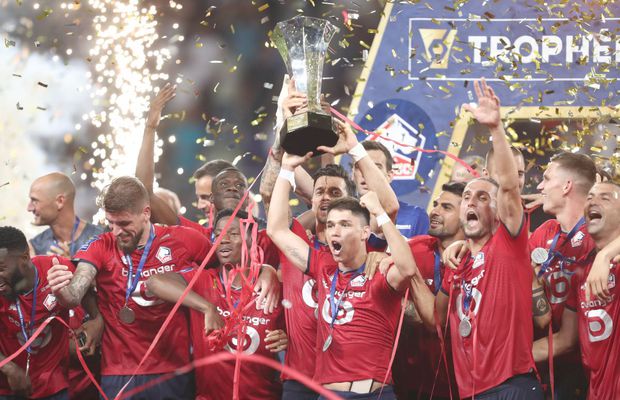 Lille a produs surpriza în Supercupa Franței! PSG, doborâtă » Ce vedetă a parizienilor a primit huiduieli copioase