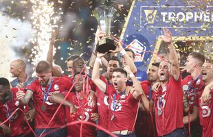 Lille a produs surpriza în Supercupa Franței! PSG, doborâtă » Ce vedetă a parizienilor a primit huiduieli copioase