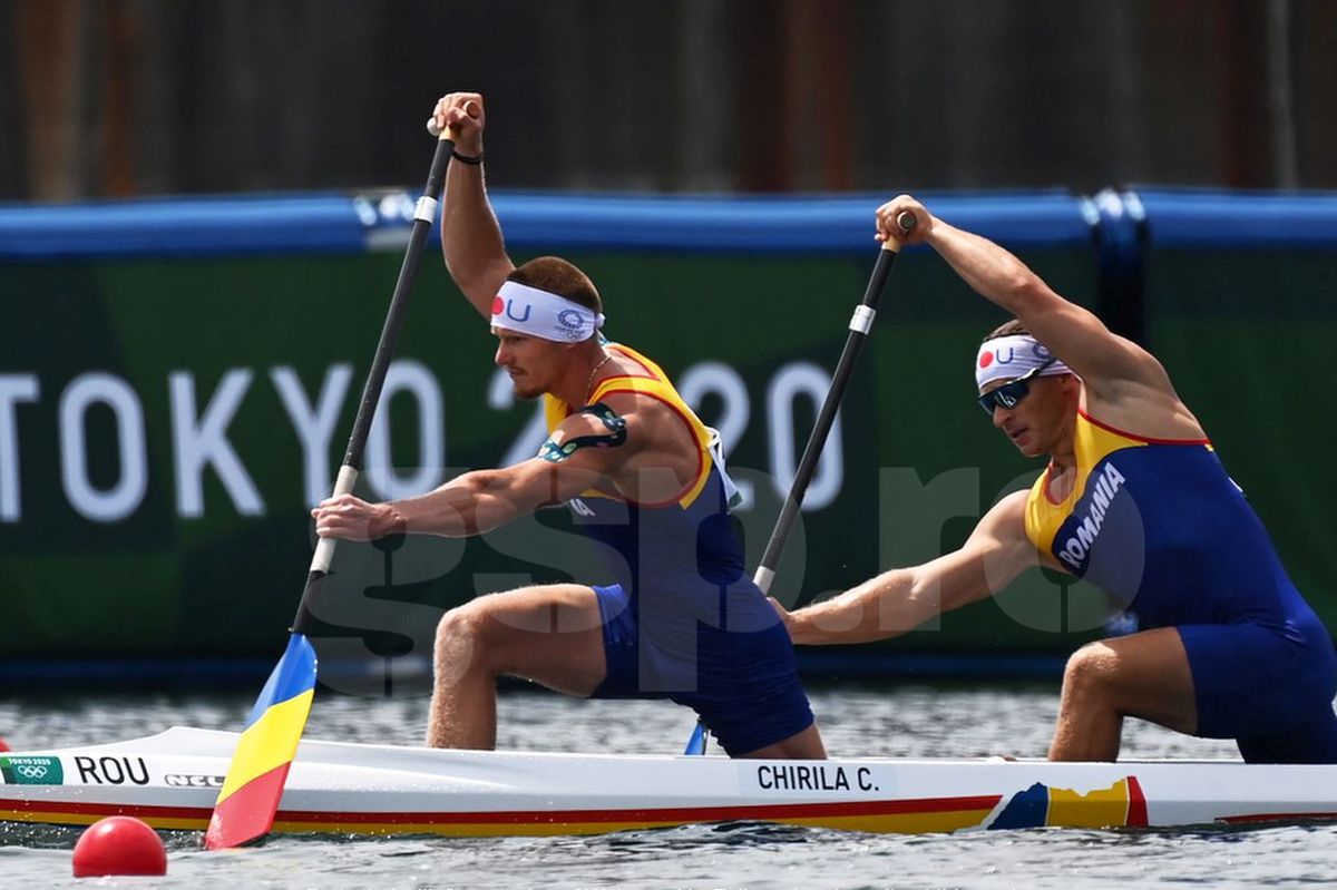 Primele declarații ale canoiștilor Victor Mihalachi și Cătălin Chirilă: „Ne-am propus să jucăm cu toate cărțile, miza este foarte mare”