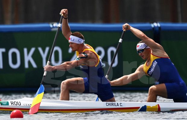 Primele declarații ale canoiștilor Victor Mihalachi și Cătălin Chirilă: „Ne-am propus să jucăm cu toate cărțile, miza este foarte mare”
