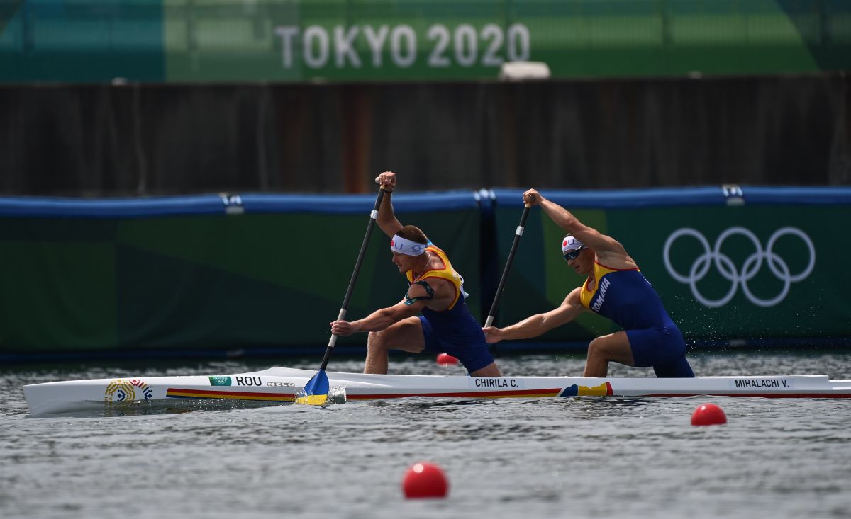 Primele declarații ale canoiștilor Victor Mihalachi și Cătălin Chirilă: „Ne-am propus să jucăm cu toate cărțile, miza este foarte mare”