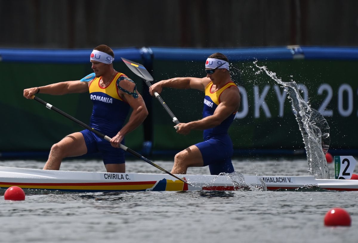Primele declarații ale canoiștilor Victor Mihalachi și Cătălin Chirilă: „Ne-am propus să jucăm cu toate cărțile, miza este foarte mare”