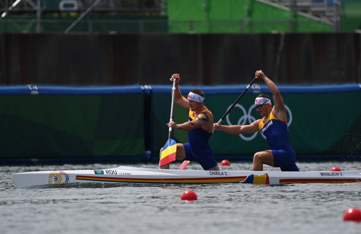 Primele declarații ale canoiștilor Victor Mihalachi și Cătălin Chirilă: „Ne-am propus să jucăm cu toate cărțile, miza este foarte mare”