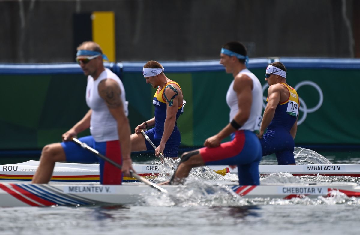 Primele declarații ale canoiștilor Victor Mihalachi și Cătălin Chirilă: „Ne-am propus să jucăm cu toate cărțile, miza este foarte mare”