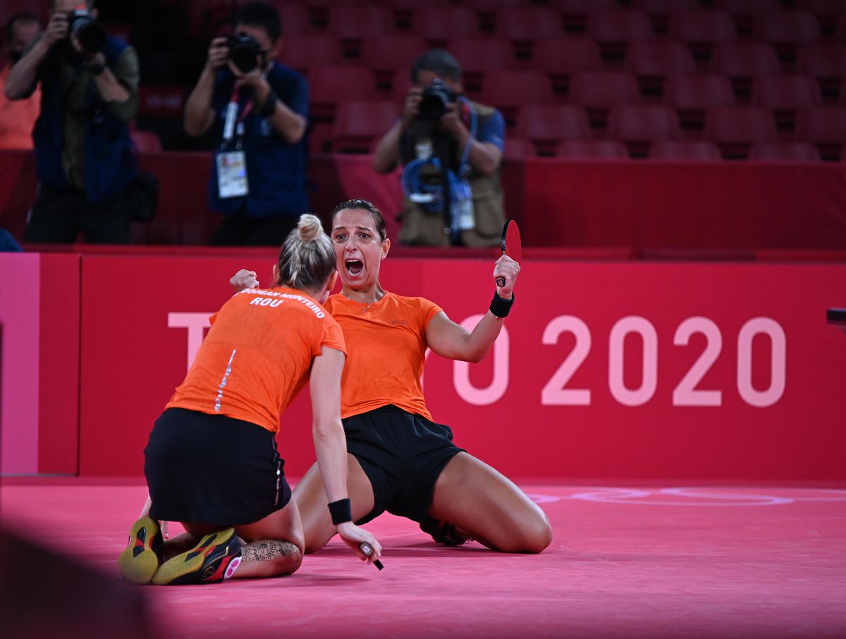 Critici după eliminarea României din sferturile turneului de tenis de masă: „Nu au ascultat ce le-am zis”