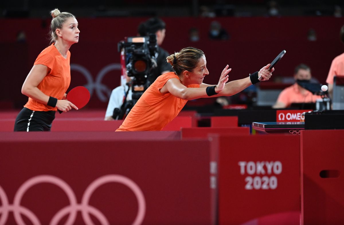 Tenis de masă, România - Hong Kong