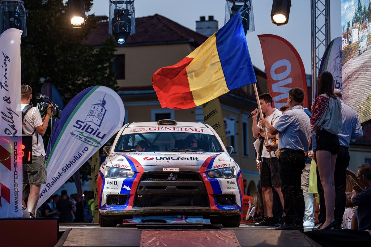 Borsec, prezent la Raliul Sibiului 2021 - Locul 3 în Clasamentul General FIA și locul 1 la clasă