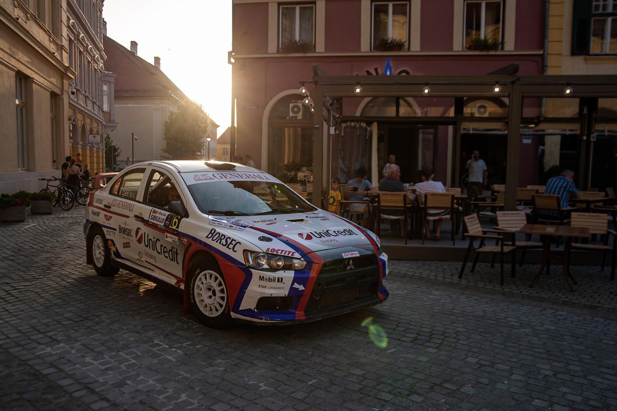 Borsec, prezent la Raliul Sibiului 2021 - Locul 3 în Clasamentul General FIA și locul 1 la clasă