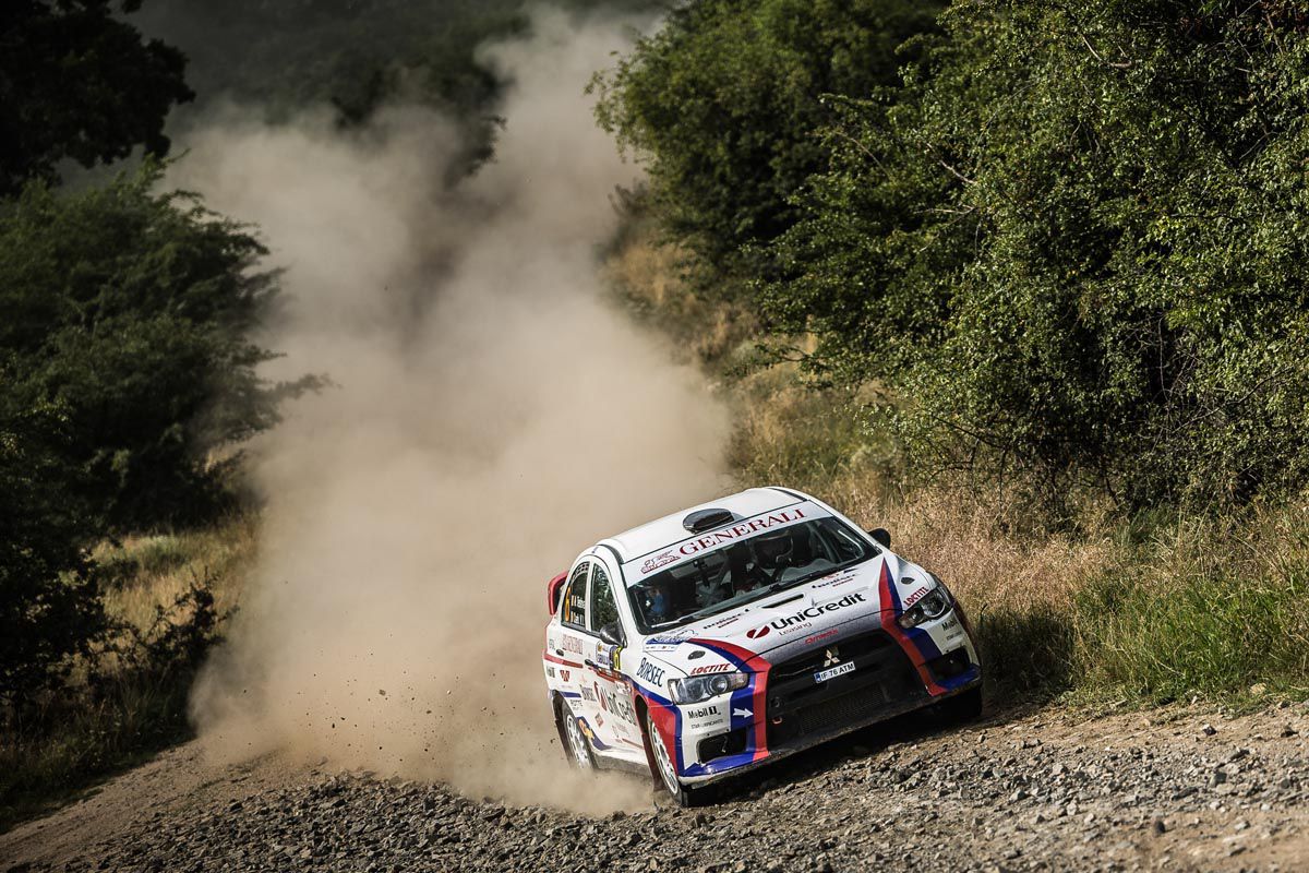 Borsec, prezent la Raliul Sibiului 2021 - Locul 3 în Clasamentul General FIA și locul 1 la clasă