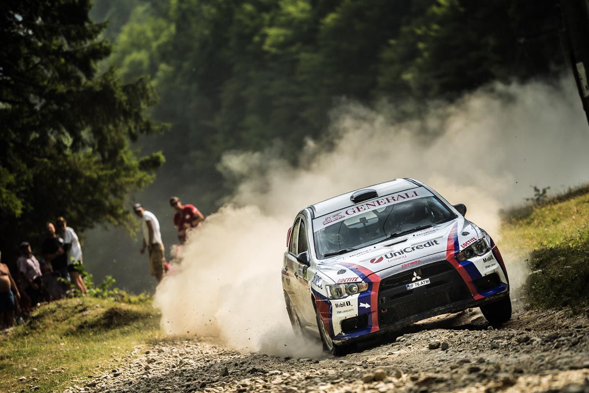 Borsec, prezent la Raliul Sibiului 2021 - Locul 3 în Clasamentul General FIA și locul 1 la clasă