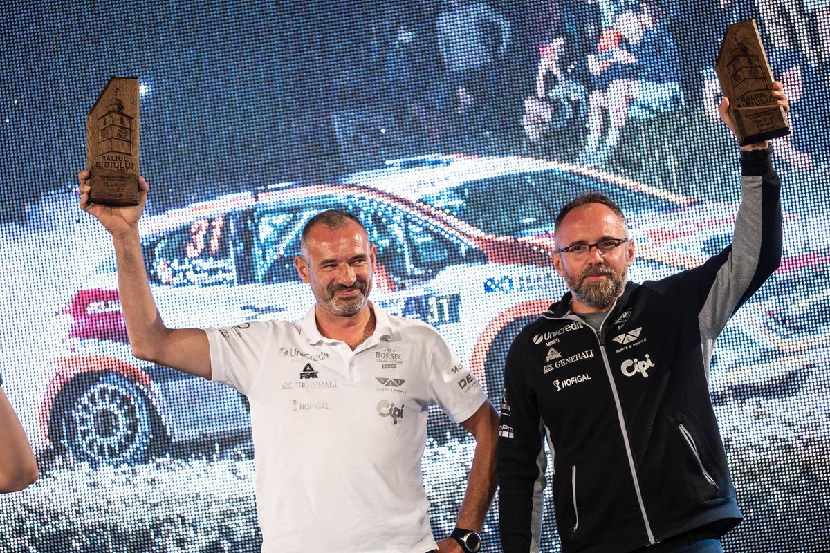 Borsec, prezent la Raliul Sibiului 2021 - Locul 3 în Clasamentul General FIA și locul 1 la clasă