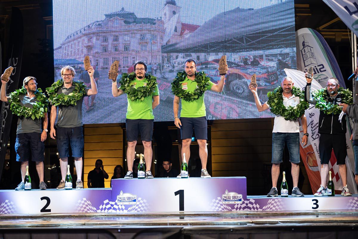 Borsec, prezent la Raliul Sibiului 2021 - Locul 3 în Clasamentul General FIA și locul 1 la clasă