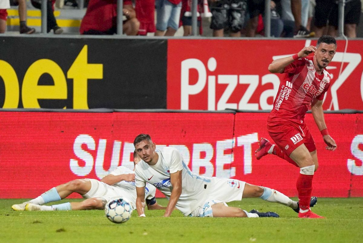 Noul „protejat” de la FCSB: „Îmi place mie de el, cu asta basta!”