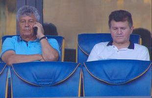 Exemplul Lucescu. Nici răcit, cu febră, nu a renunțat la meci!