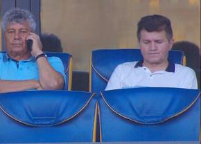 Exemplul Lucescu. Nici răcit, cu febră, nu a renunțat la meci!