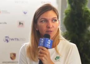 Simona Halep, prezentă la Winners Open » Cu cine a stat în tribune, de ce nu este pe tabloul principal și ce spune despre ieșirea din top 10