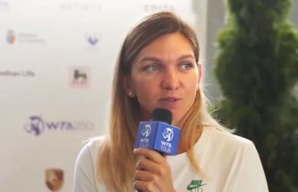 Simona Halep, prezentă la Winners Open » Cu cine a stat în tribune, de ce nu este pe tabloul principal și ce spune despre ieșirea din top 10