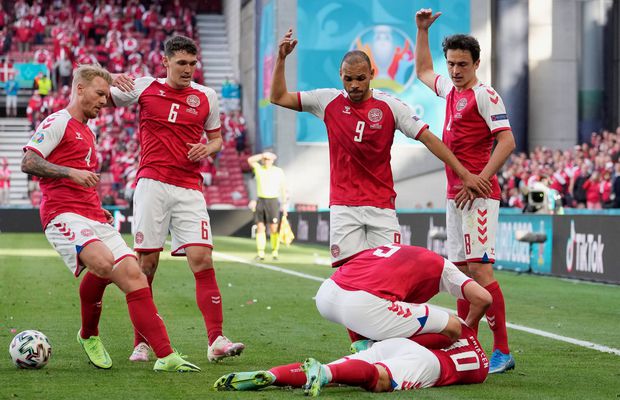 Mărturisire tulburătoare a unui internațional danez: „Am crezut că Eriksen murise”