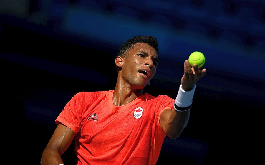 Felix Auger- Alliassime // FOTO: Imago Horia Tecău, uimit de întrebarea primită de la Federer: „Mă gândeam «De unde știe el ce se întâmplă la noi?»” » Ce-l impresionează la Nadal + cum a decis să-și schimbe antrenamentele