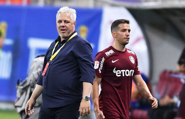 Șumudică l-a exclus din lot pe Chipciu: „Drumurile noastre se despart, nu am nevoie de astfel de jucători”