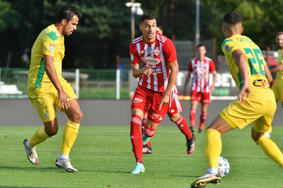 Sepsi - CS Mioveni, 2 august 2021 / FOTO: Bogdan Bălaș
