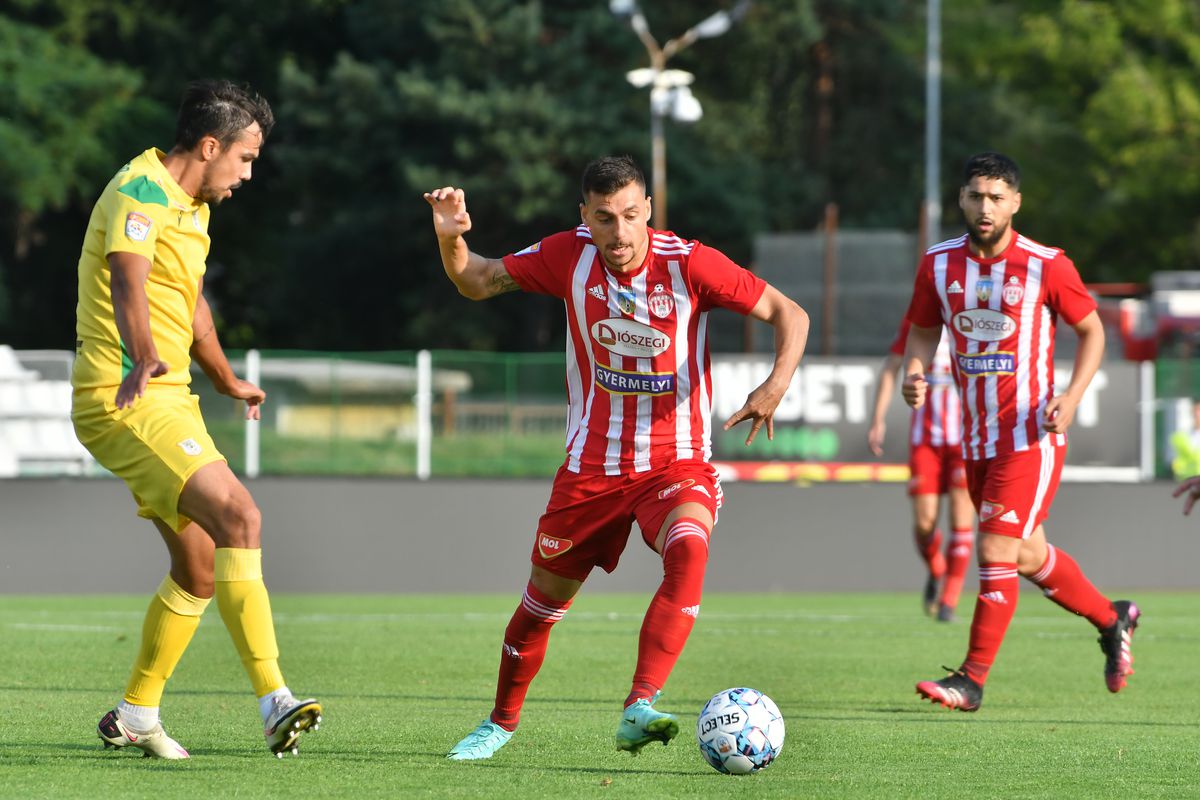 Sepsi - CS Mioveni, 2 august 2021 / FOTO: Bogdan Bălaș