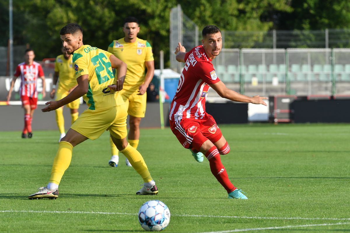Sepsi - CS Mioveni, 2 august 2021 / FOTO: Bogdan Bălaș