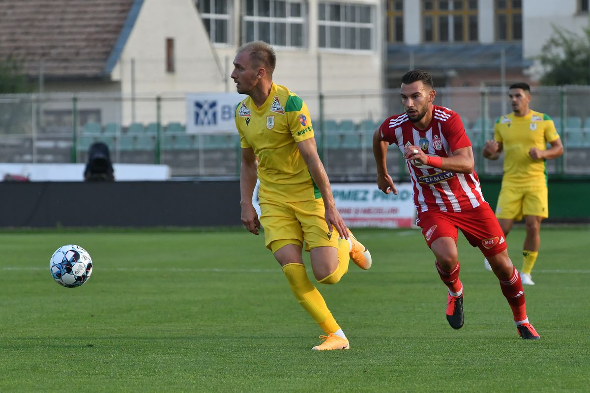 Sepsi OSK - CS Mioveni 1-2 » Argeșenii încheie cea mai neagră serie din istoria Ligii 1! Clasamentul ACUM