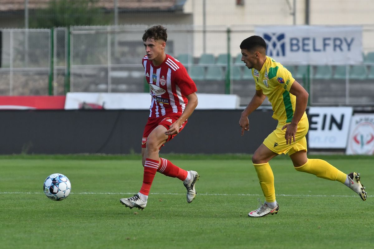 Sepsi - CS Mioveni, 2 august 2021 / FOTO: Bogdan Bălaș