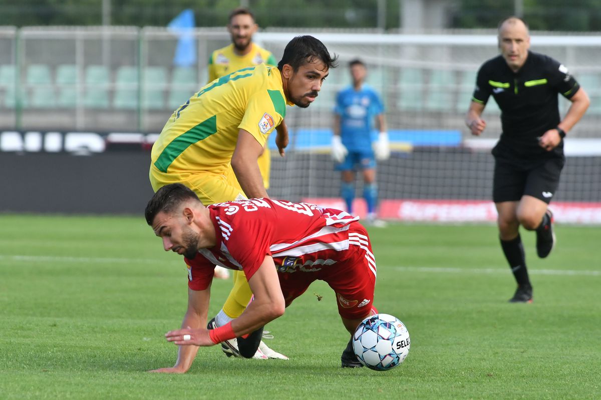 Sepsi - CS Mioveni, 2 august 2021 / FOTO: Bogdan Bălaș