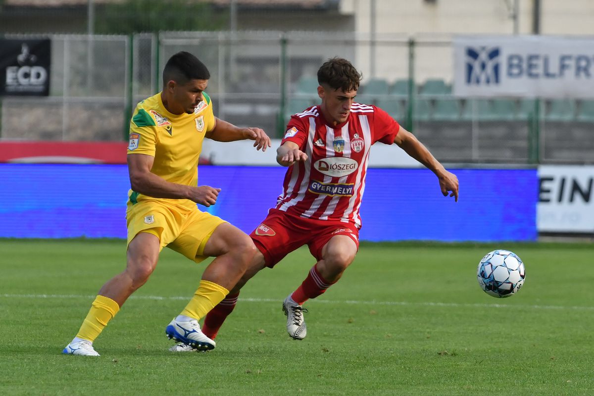 Sepsi - CS Mioveni, 2 august 2021 / FOTO: Bogdan Bălaș