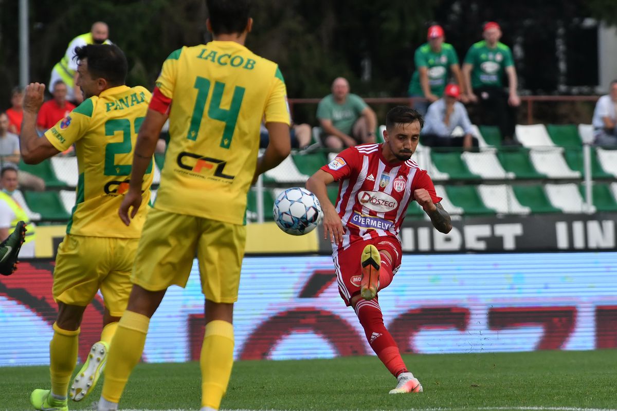 Sepsi - CS Mioveni, 2 august 2021 / FOTO: Bogdan Bălaș