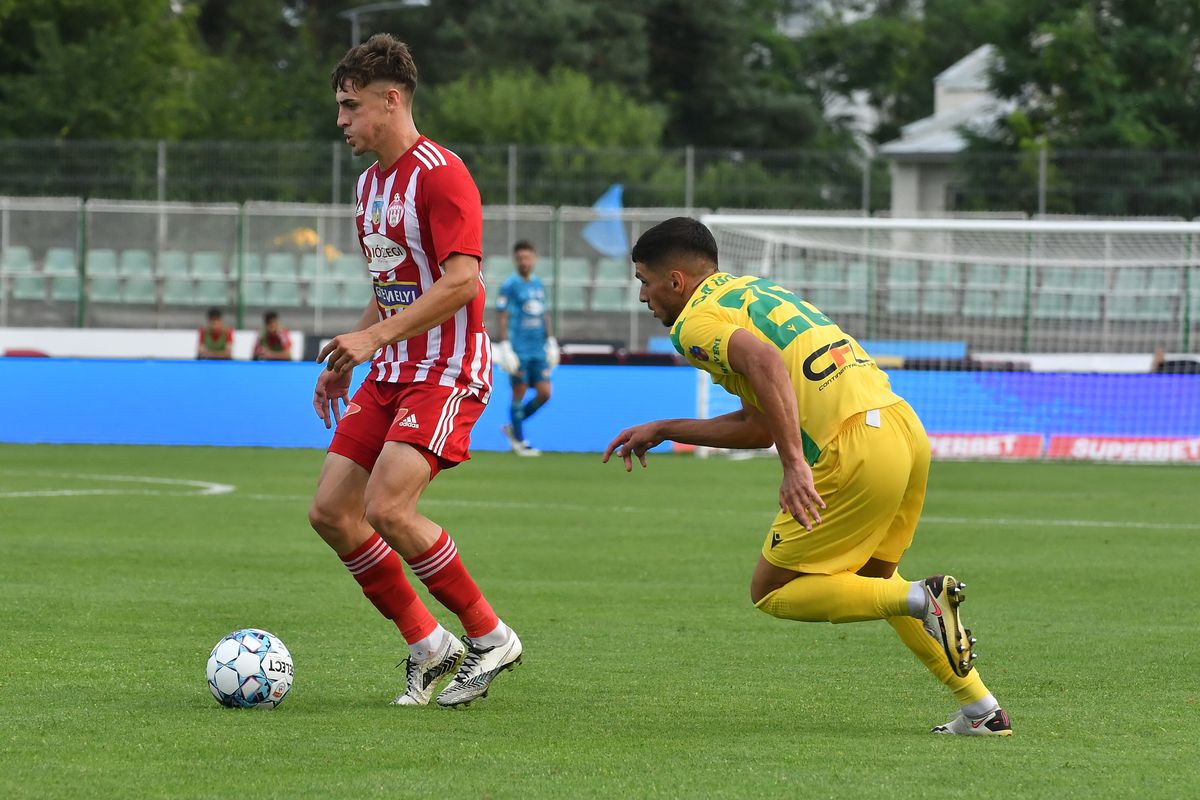 Sepsi - CS Mioveni, 2 august 2021 / FOTO: Bogdan Bălaș