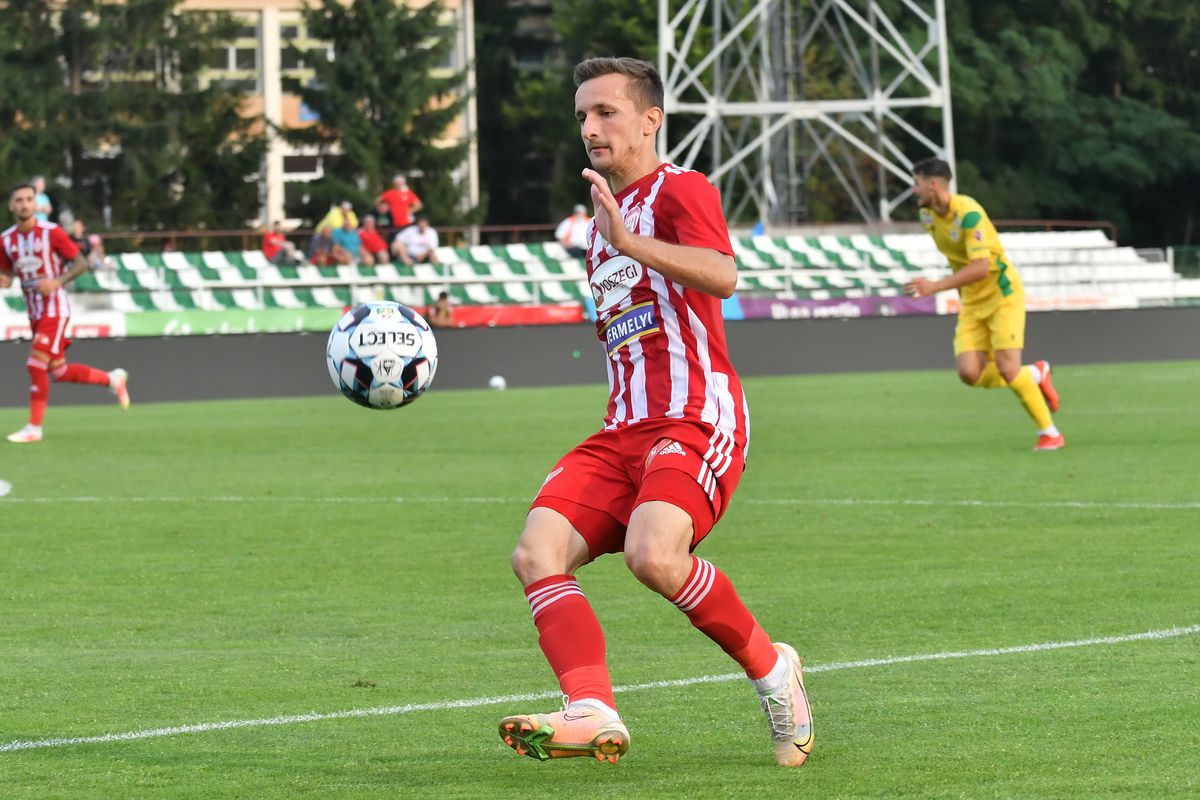Sepsi - CS Mioveni, 2 august 2021 / FOTO: Bogdan Bălaș