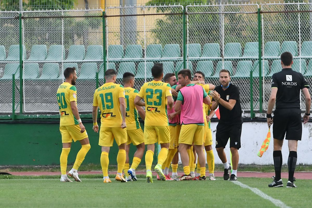 Sepsi - CS Mioveni, 2 august 2021 / FOTO: Bogdan Bălaș