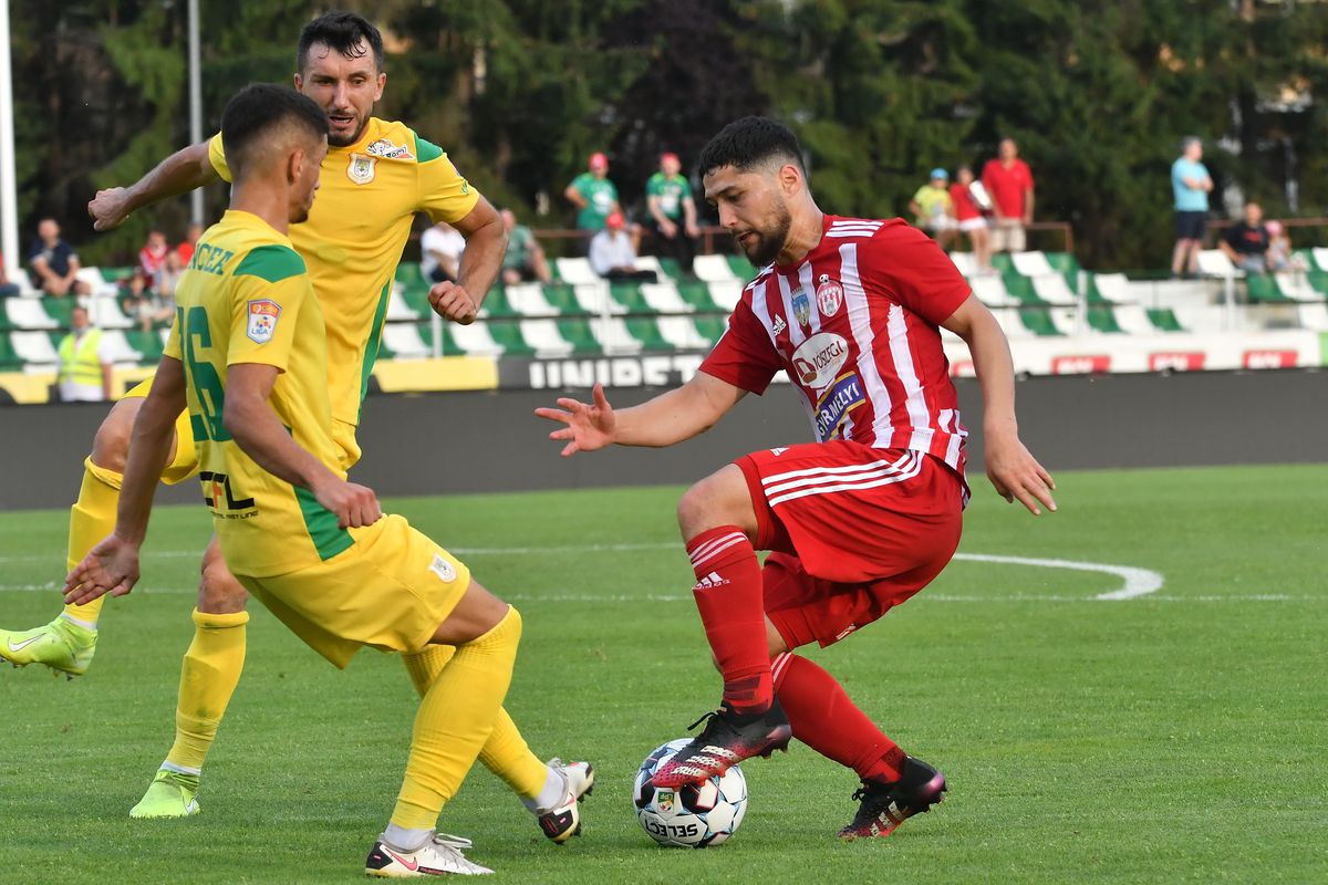 Sepsi OSK - CS Mioveni 1-2 » Argeșenii încheie cea mai neagră serie din istoria Ligii 1! Clasamentul ACUM