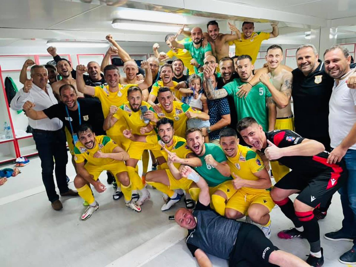 Alexandru Pelici, după Sepsi - CS Mioveni 1-2: „Ne dăm sufletul! Și nu folosesc cuvinte mari”