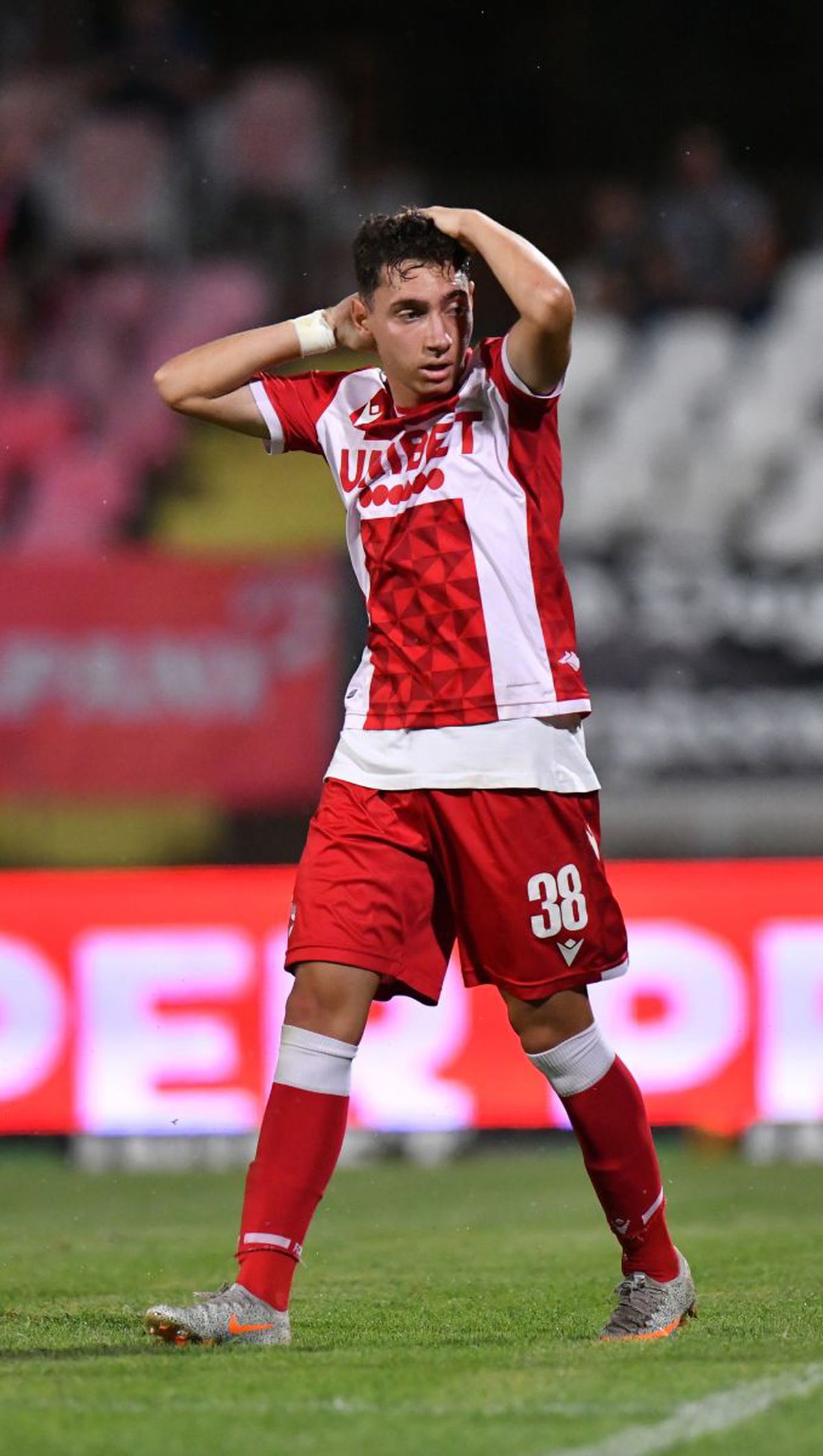 Dario Bonetti nu se opune plecării vedetei: „E pregătit să joace în fotbalul mare”