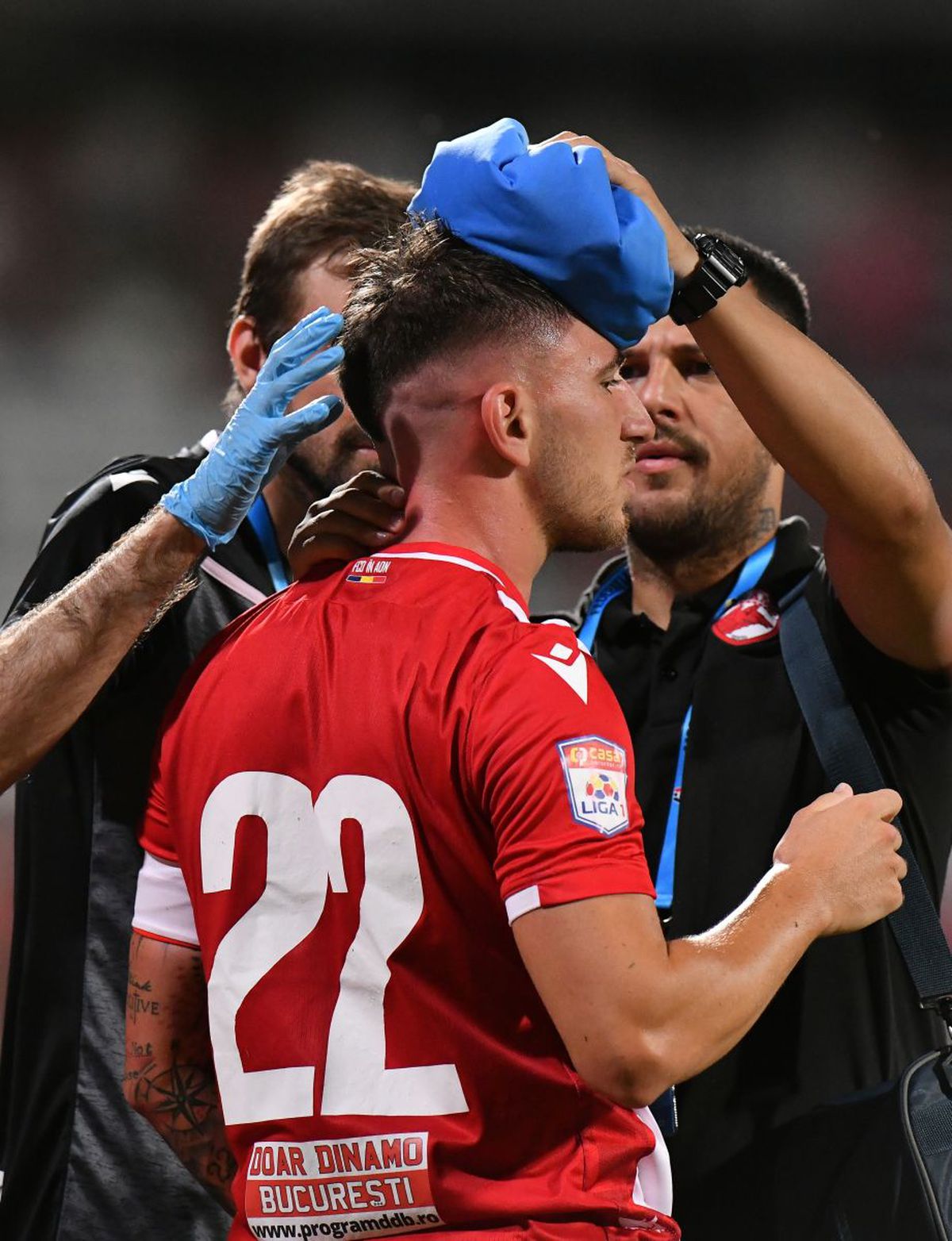 Concediat de fani, Țălnar dezvăluie ce se întâmplă la Dinamo: „Acțiunile sunt la Șerdean de o lună și nu vine nimeni”