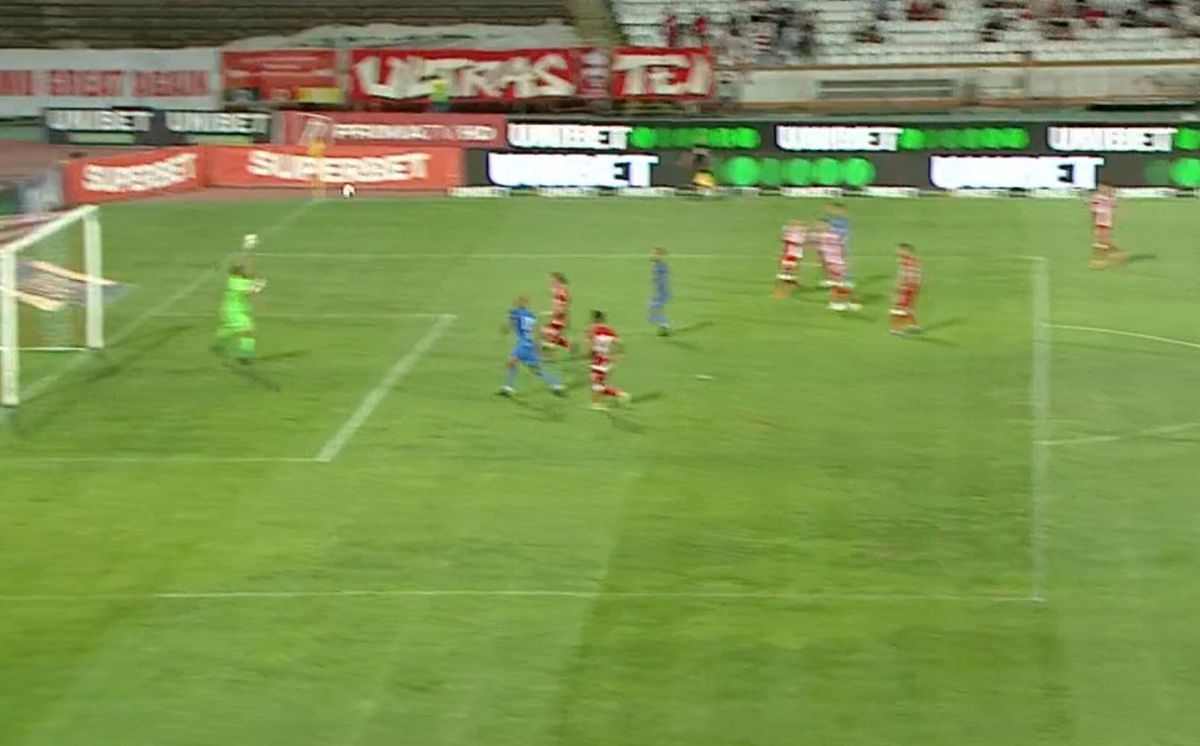 Goluri Dinamo - Clinceni: Sorescu și Cioiu