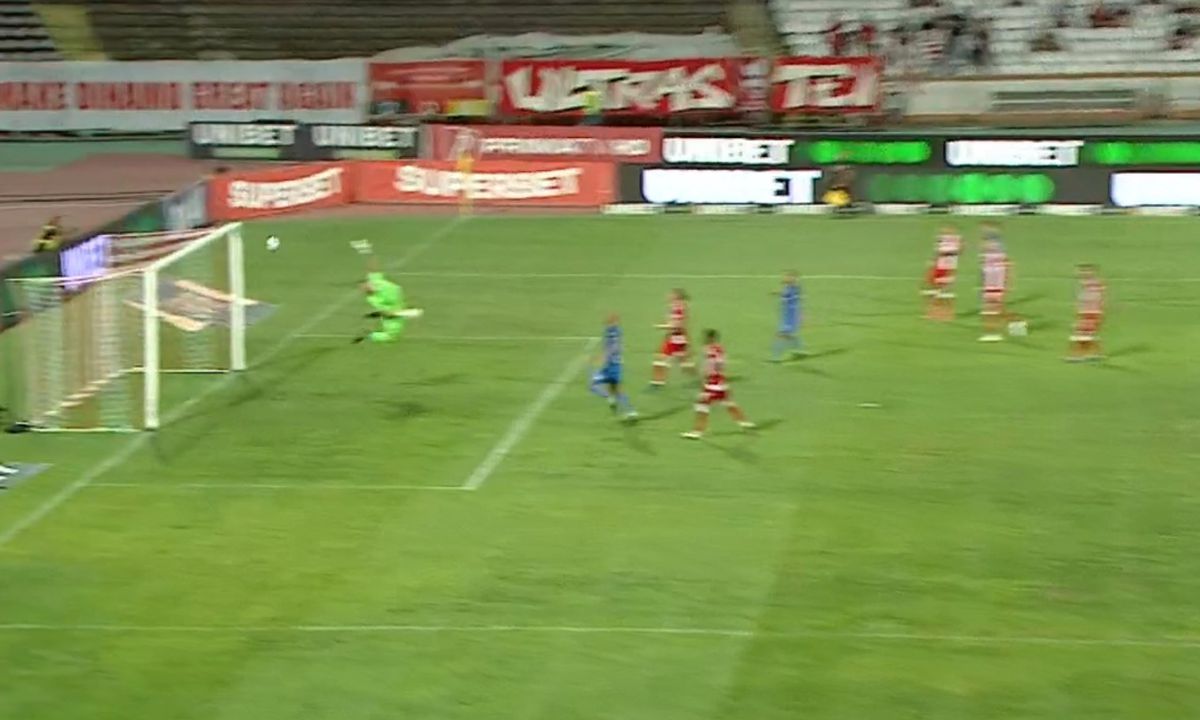 Spectacol în Dinamo - Clinceni! Două goluri de generic marcate în Ștefan cel Mare