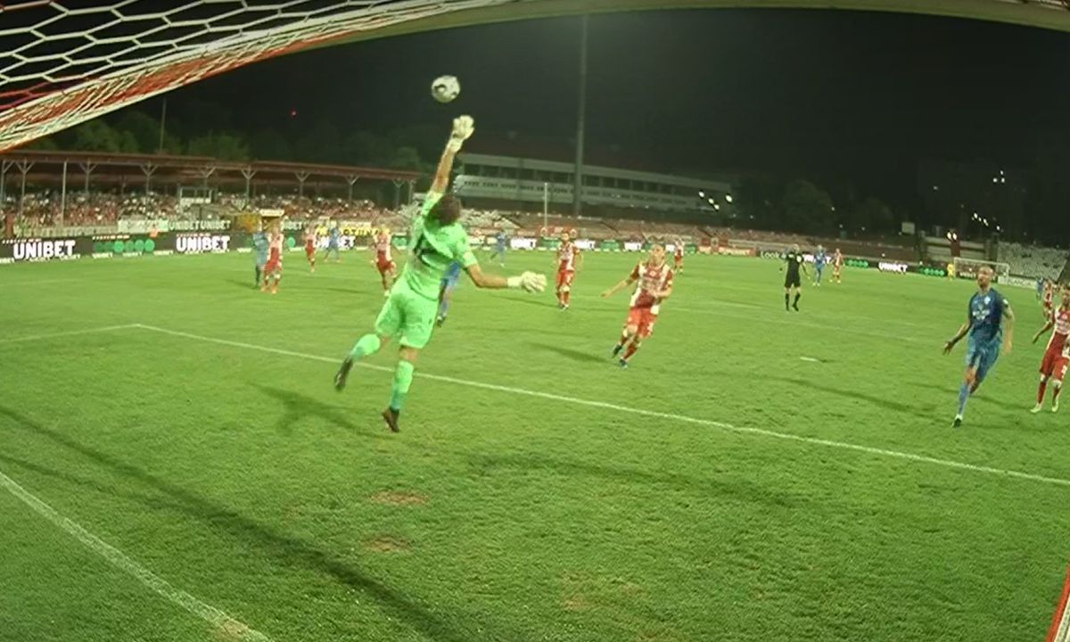 Spectacol în Dinamo - Clinceni! Două goluri de generic marcate în Ștefan cel Mare