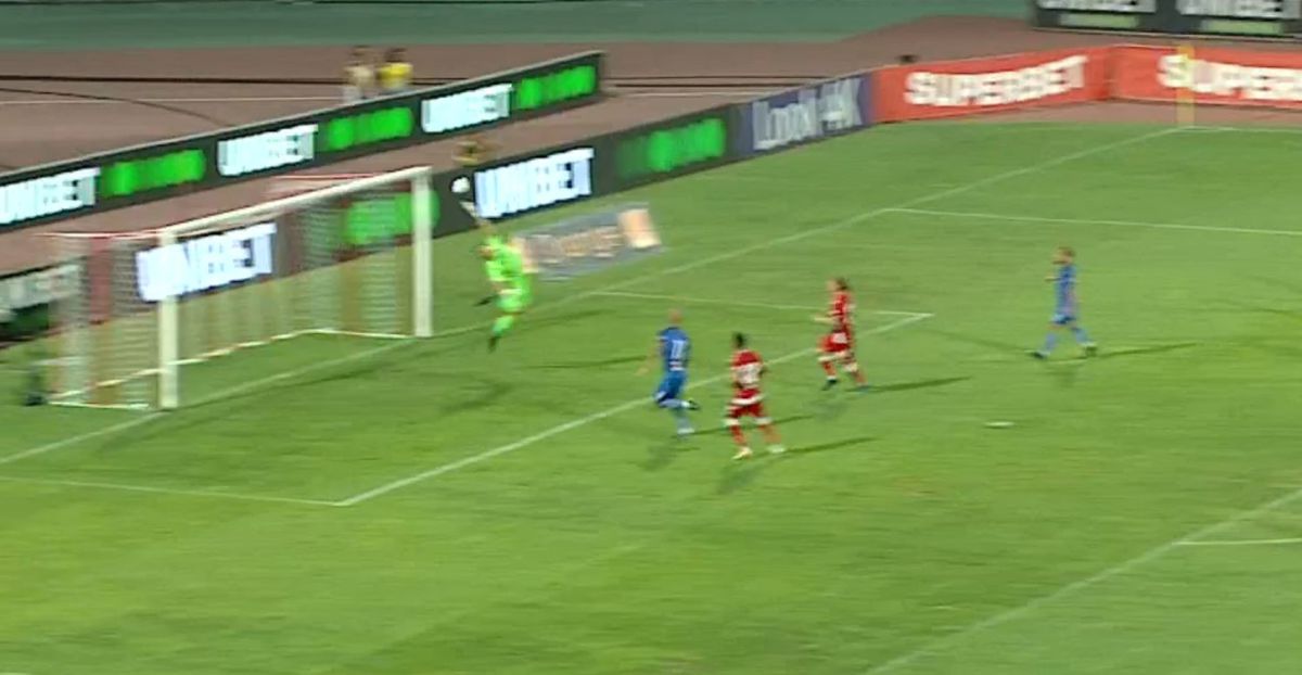 Goluri Dinamo - Clinceni: Sorescu și Cioiu